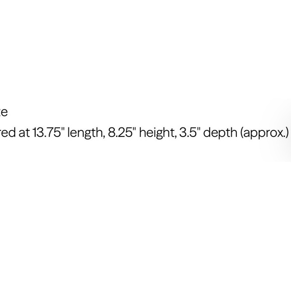 Vera Bradley Coral leather Handbag - Picture 4 of 4